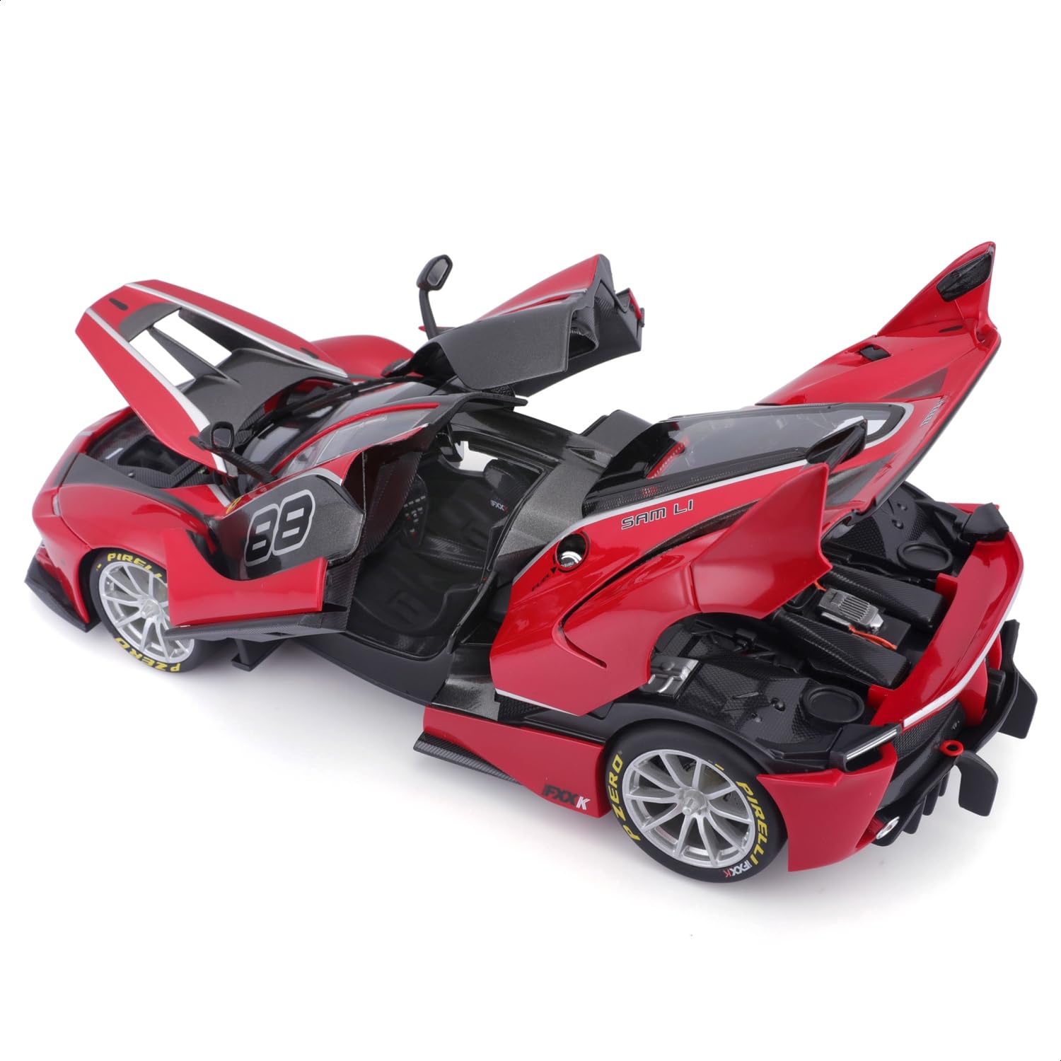 絶版BBurago Ferrari FXX K 1/18 ダイキャストカー Ferrari FXX K 1/18 Burago Vermelho : Amazon.com.br: Brinquedos e Jogos
